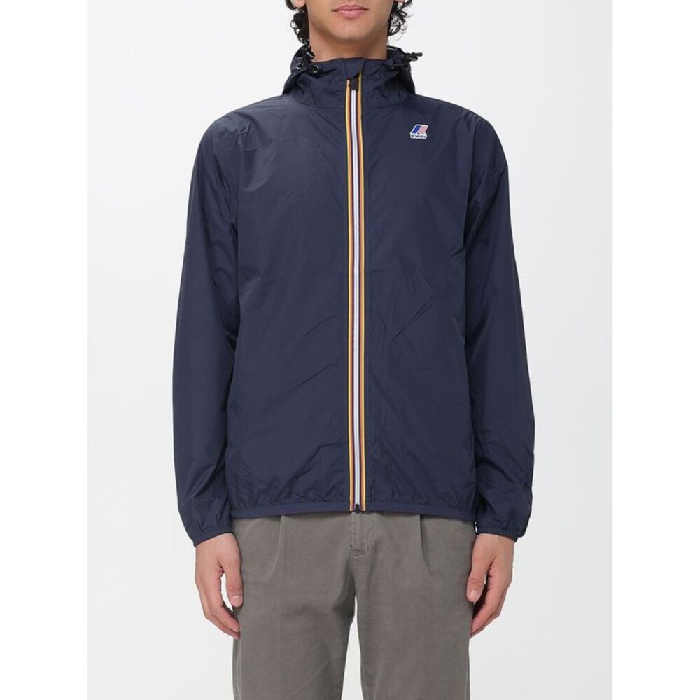 K-Way Jacket Men Blue